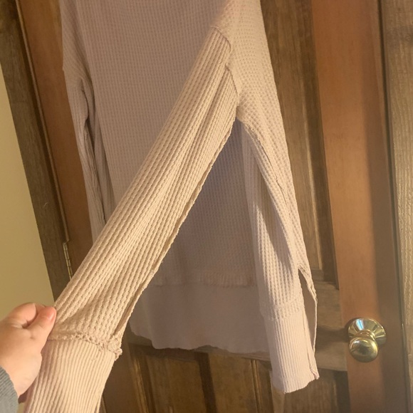 We The Free North Shore Thermal Tunic Sand - Size Large - Picture 7 of 13